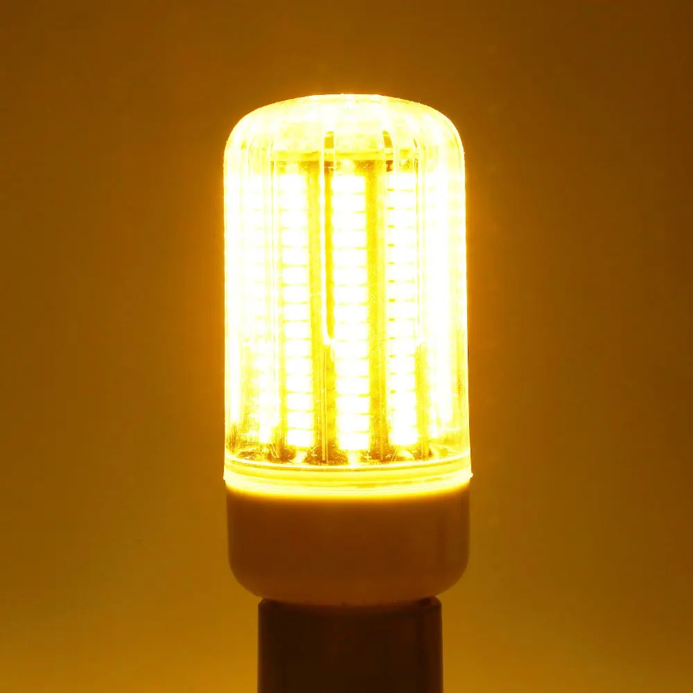 

High Brightness E27 Led Bulb Lamp SMD5736 Full 15W Corn Lamp AC220V No Flicker Constant Curre Design Energy Saving Home Lighting