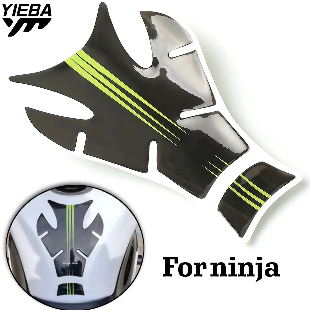 

Mototcycle motorbike Gas Tank Sticker Fuel Cap Cover Pad for kawasaki ninja ninja250 ninja300 ninja1000 ninja650 NINJA 300R Z250