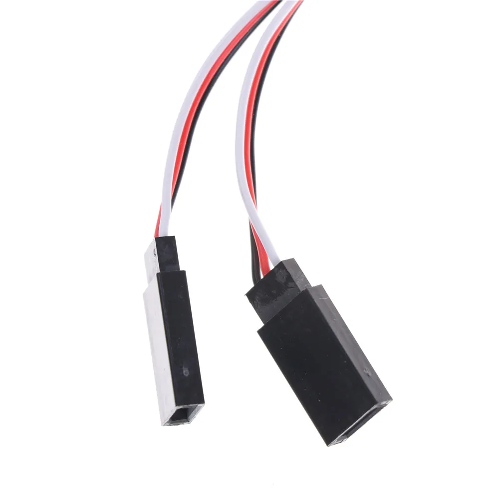 1pc hppt sale New 150/300mm Y Split Harness Cable Servo Leads Extension Wire For RC Helicopter