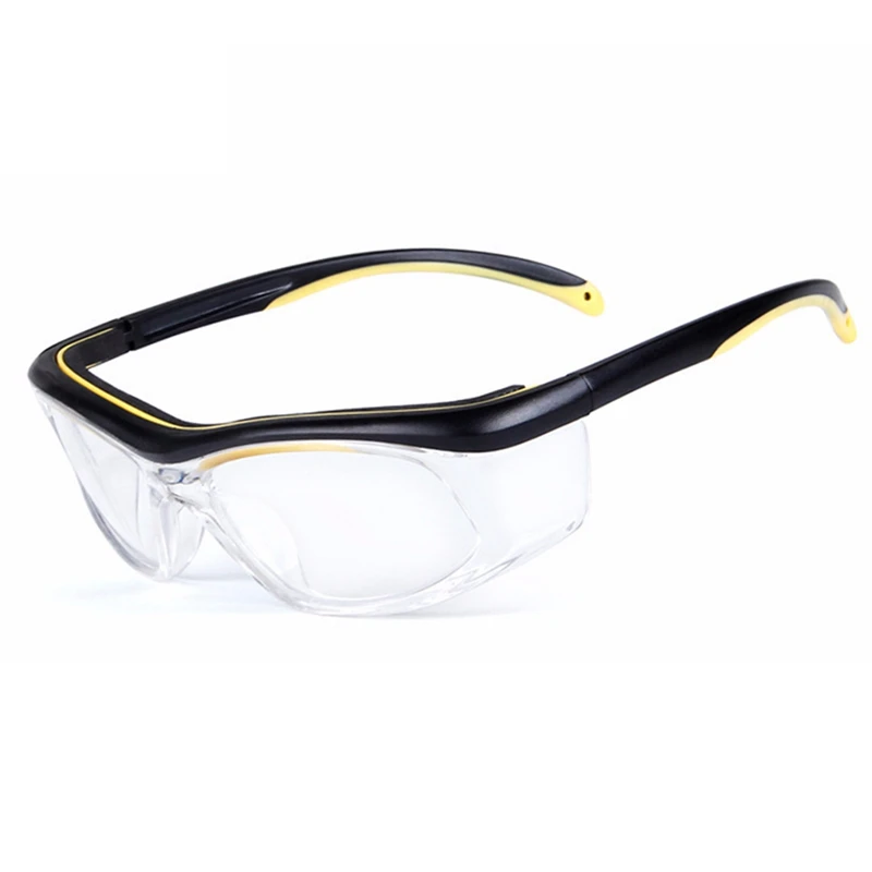 Защитные очки для работы, защита от брызг, защита от ветра, защита от пыли, оптические линзы, оправа для исследований, защита глаз для езды на велосипеде