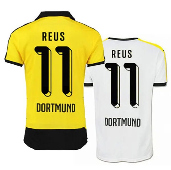 Reproduceren stuiten op brandstof 2015 dortmund jersey 2016 borussia dortmund voetbalshirts 15 16 bvb trikot  voetbalshirts reus 11 hummels 15 mkhitaryan 10|shirt classic|shirt  pricejersey women - AliExpress