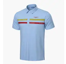 PGM Men Golf T Shirts Quick Dry Breathable Sportswear summer Men Short Sleeved Golf Polo Shirts Quick Dry Golf Sportswear Shirts