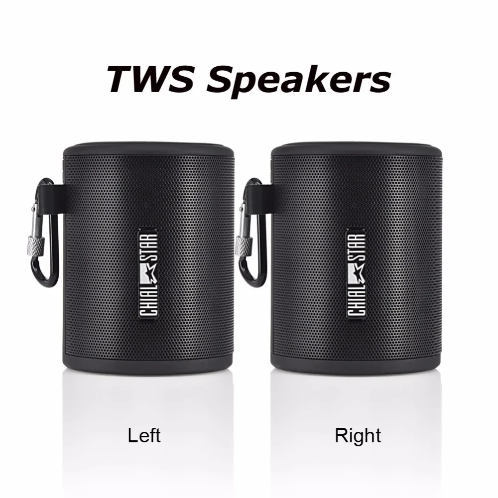TWS Bluetooth Speakers M3 Dual Paired 5W*2 Pcs Portable Wireless