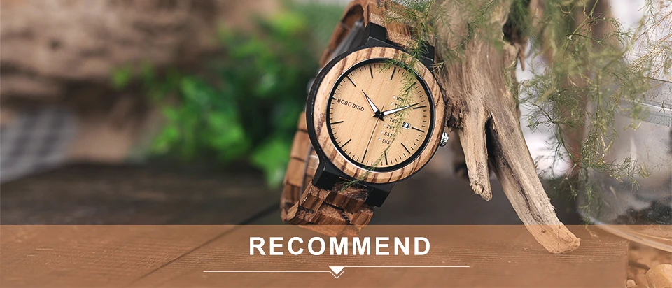 BOBO BIRD Women Wood Watches - Best Wrist Watch Store