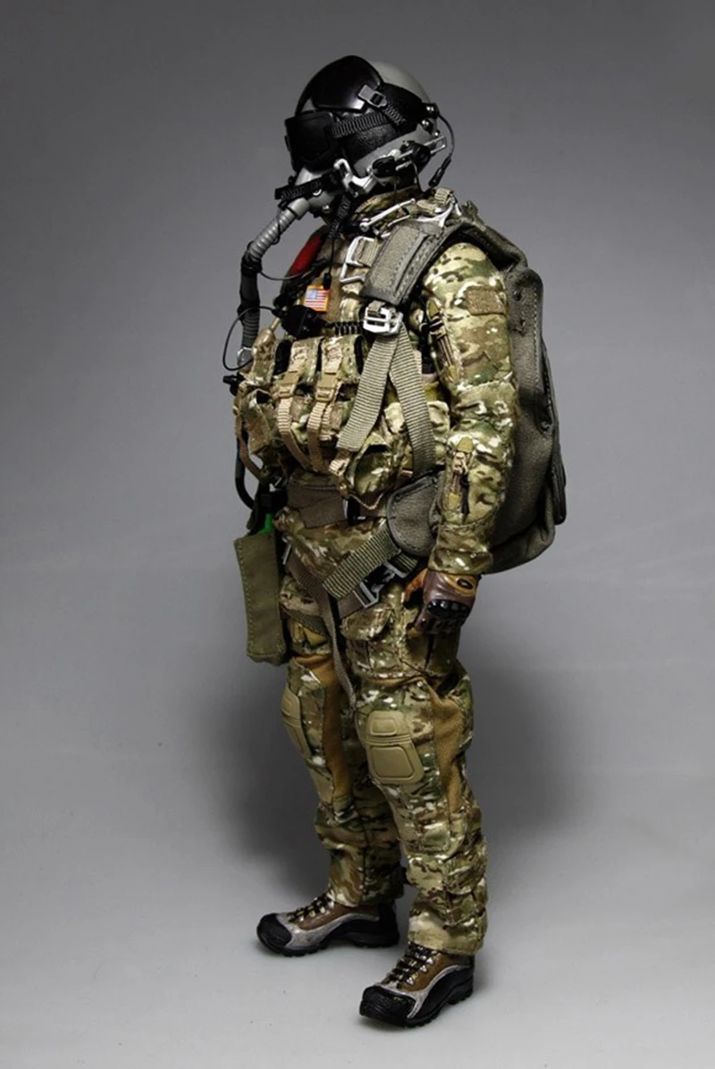 1/6 шкала спецназа США парашют солдат Одежда и аксессуары для 12''Soldiers тел