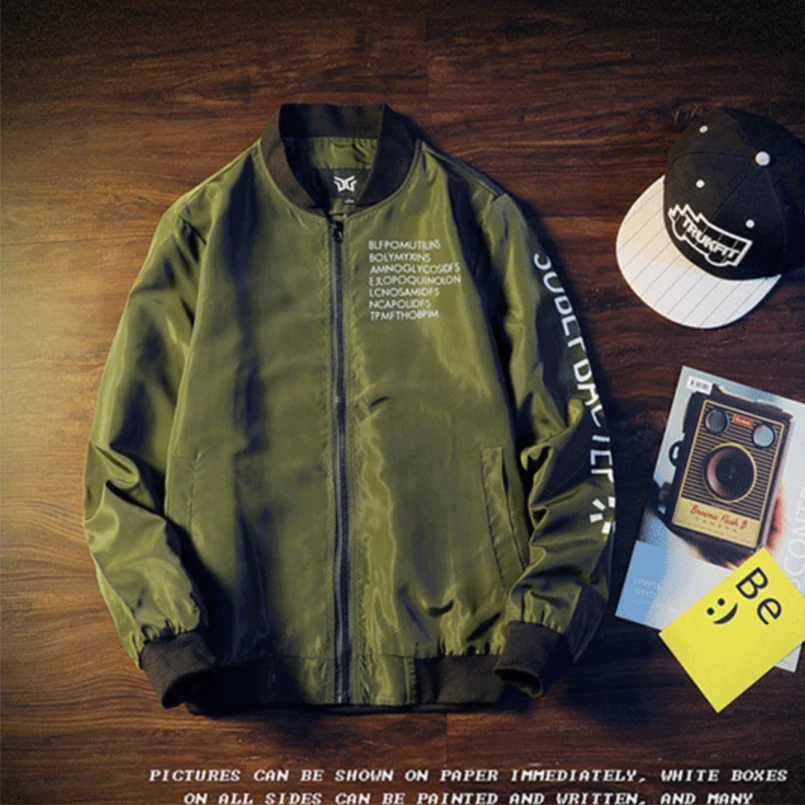 92 Desain Jaket Bomber Army Terbaik