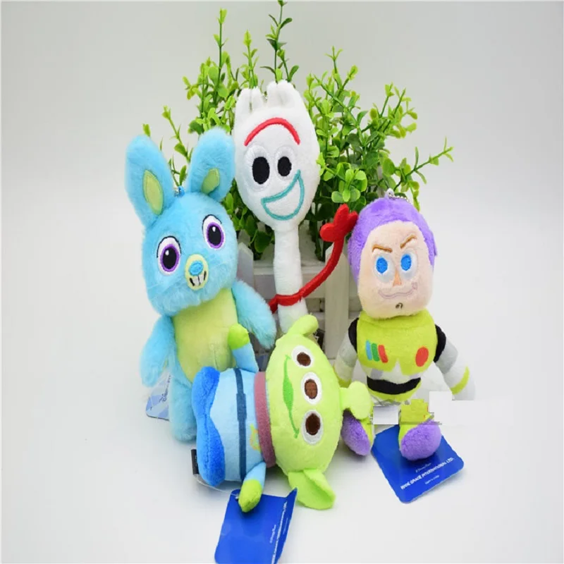 New-Movie-Toy-Story-4-Plush-Stuffed-Dolls-Forky-Bunny-Alien-Buzz-Lightyear-Stuffed-Figure-Cartoon (1)