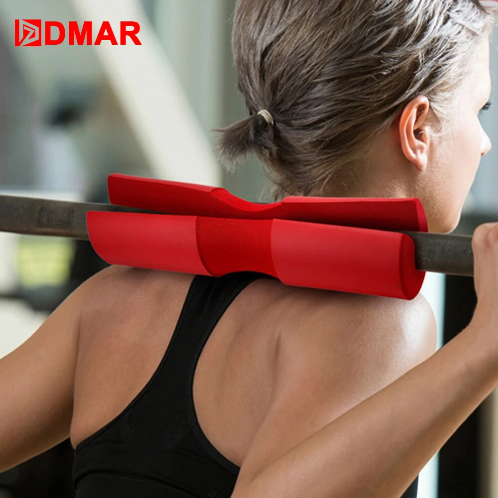 DMAR Barbell Squat Protective Pad Foam Weight Lifting Cushion Shoulder