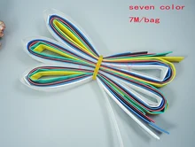2018 new Assortment Electronic heat shrink tube ratio 2:1 wire cable wrap cable sleeves apple data line14/16/18mm