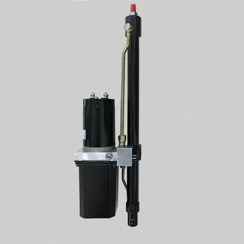

Medical bed pusher Large capacity push rod Hydraulic unit Four pole motor Fast micro hydraulic push rod NH32-200