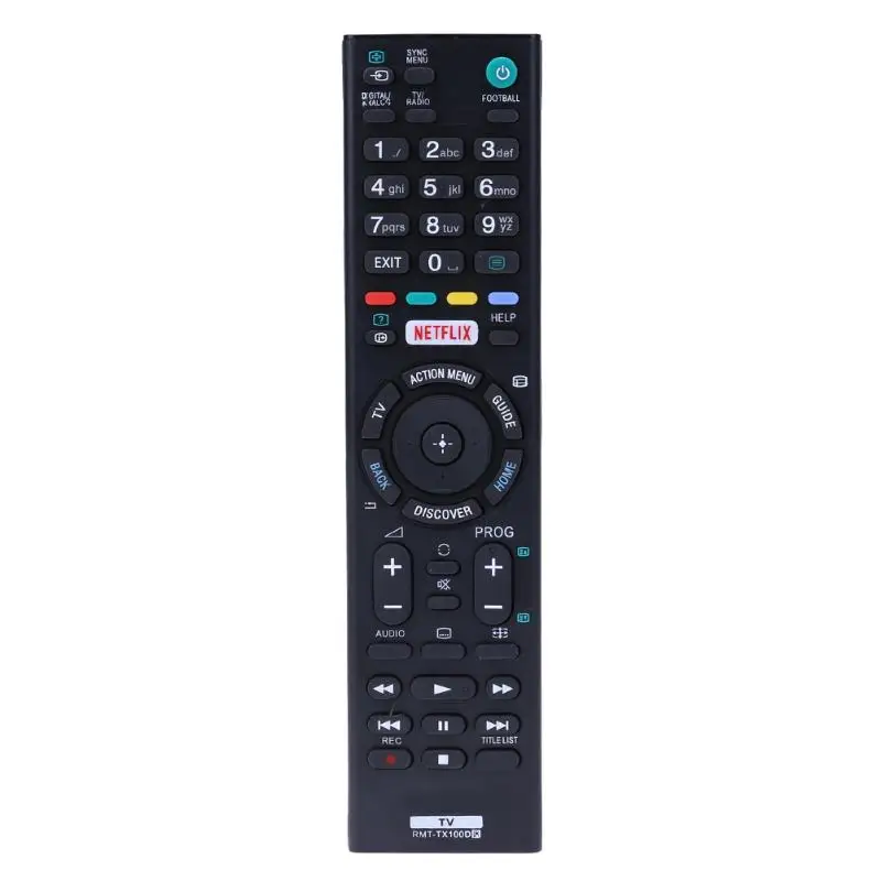 

RMT-TX100D Remote Control Replacement for SONY AK59-00166A TV Remote Control for kd-65x8507c kd-65x8508c kd-65x8509c kd-65x9305c