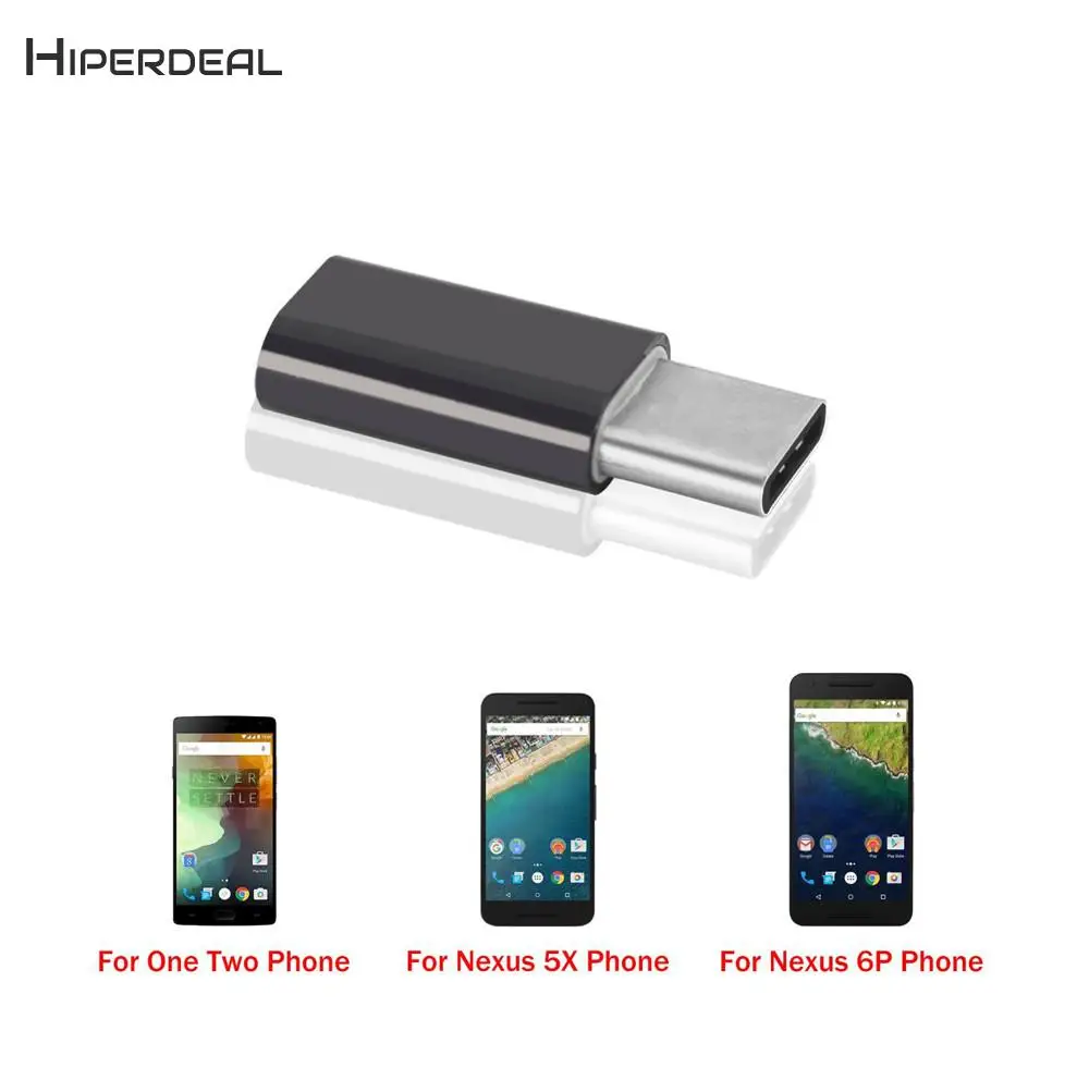2 шт. маленькие аксессуары Micro USB (мама) к 3 1 Type c (папа) адаптер для передачи данных