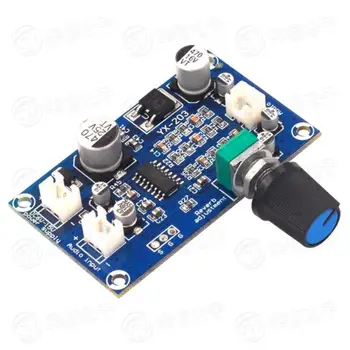 

PT2399 microphone reverberation board / effect super M65831 / mono amplifier preamp reverb / DC single power supply