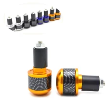 Универсальные наконечники на руль мотоцикла Ручка Рукоятка концы колпачки руля для YAMAHA HONDA KTM SUZUKI уличный велосипед