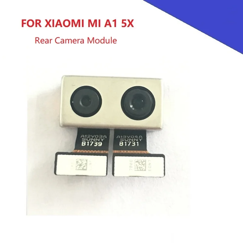 Модуль задней камеры для Xiaomi Mi A1 5x мобильный телефон запчасти | Мобильные