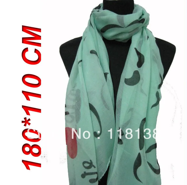 Женский шарф платок с принтом 180x110 см|shawl pattern|scarf cardiganscarf fashion |
