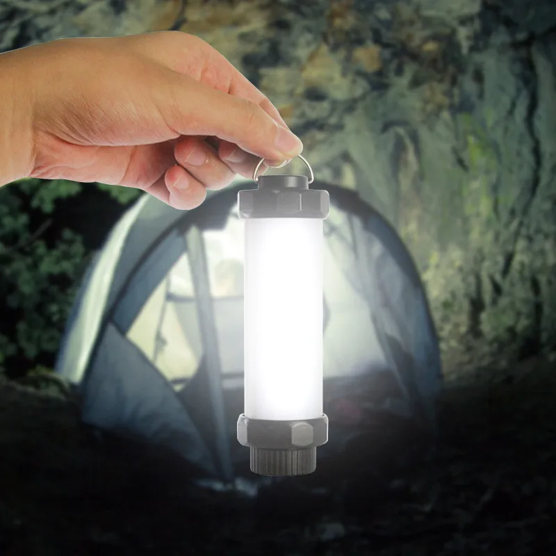 Flashlight USB Port Tent Light Hook Outdoor Waterproof Hanging Lamp LEDS Lantern | Спорт и развлечения