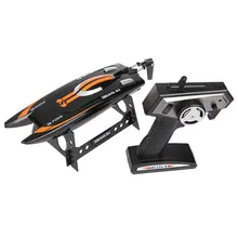 Shuang Ma 7014 2.4GHz 3CH Electric RC Waterproof Racing Boat With Display Rack RTR Version Remote Patrol Boats