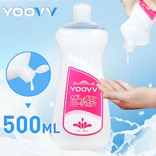 500ML Lubricant for Sex Cream Sex Super Capacity Viscous Lube Water Based Oil Lubricant Anal Adult Masturbation Toy Couple Game