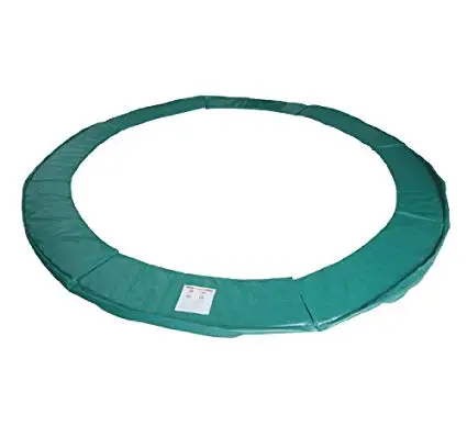 HOMCOM Cubierta de proteccion borde cama elastica y trampolines, diametro 244, color verde