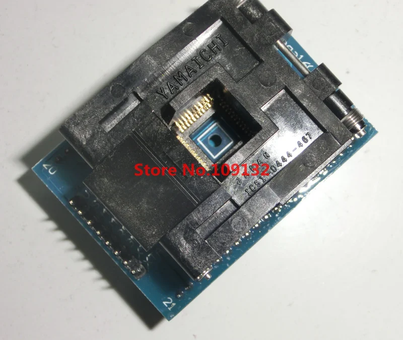 

Top Quality LQFP44 TQFP44 to DIP40 adapter QFP44 Adpater Test block for AVR ISP Interface IC adapter Programmer sockets