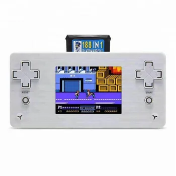 

2.8'' Retro Portable 8 Bit PMP Station 6000 TV Family Handheld Video Game Console Players Built-in 500 Classic Games 2pcs Cards