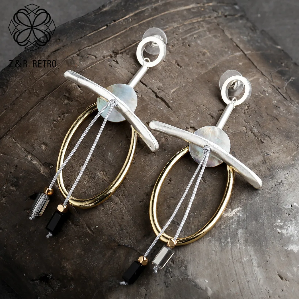 Популярные большие модные ушные серьги-гвоздики, серьги для женщин, винтажные ювелирные изделия, Букле д 'Орель, Femme, Kolczyki Oorbellen Pendientes Brincos