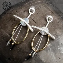 Популярные большие модные ушные серьги-гвоздики, серьги для женщин, винтажные ювелирные изделия, Букле д 'Орель, Femme, Kolczyki Oorbellen Pendientes Brincos