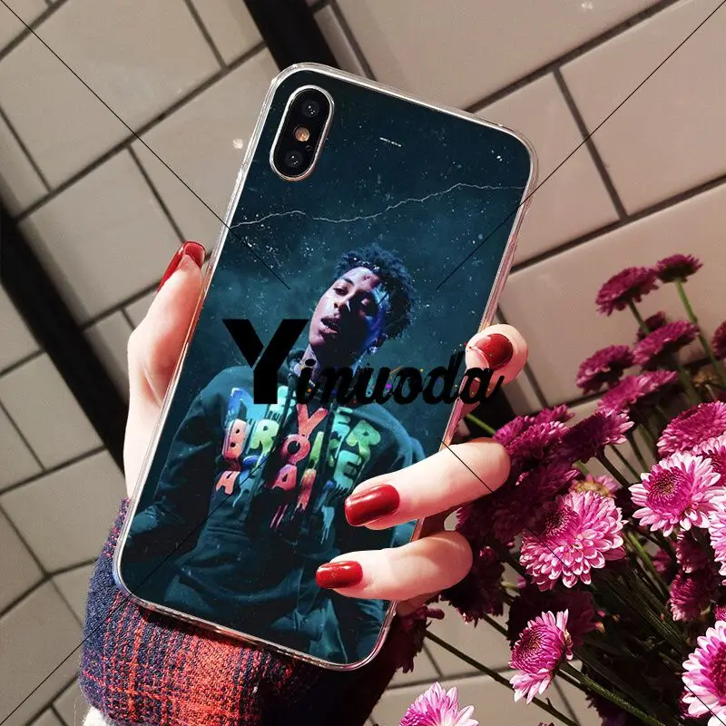 Yinuoda Youngboy Never break снова Merch шаблон чехол для телефона Apple iPhone 8 7 6 6S Plus X XS MAX 5 5S SE XR мобильные чехлы