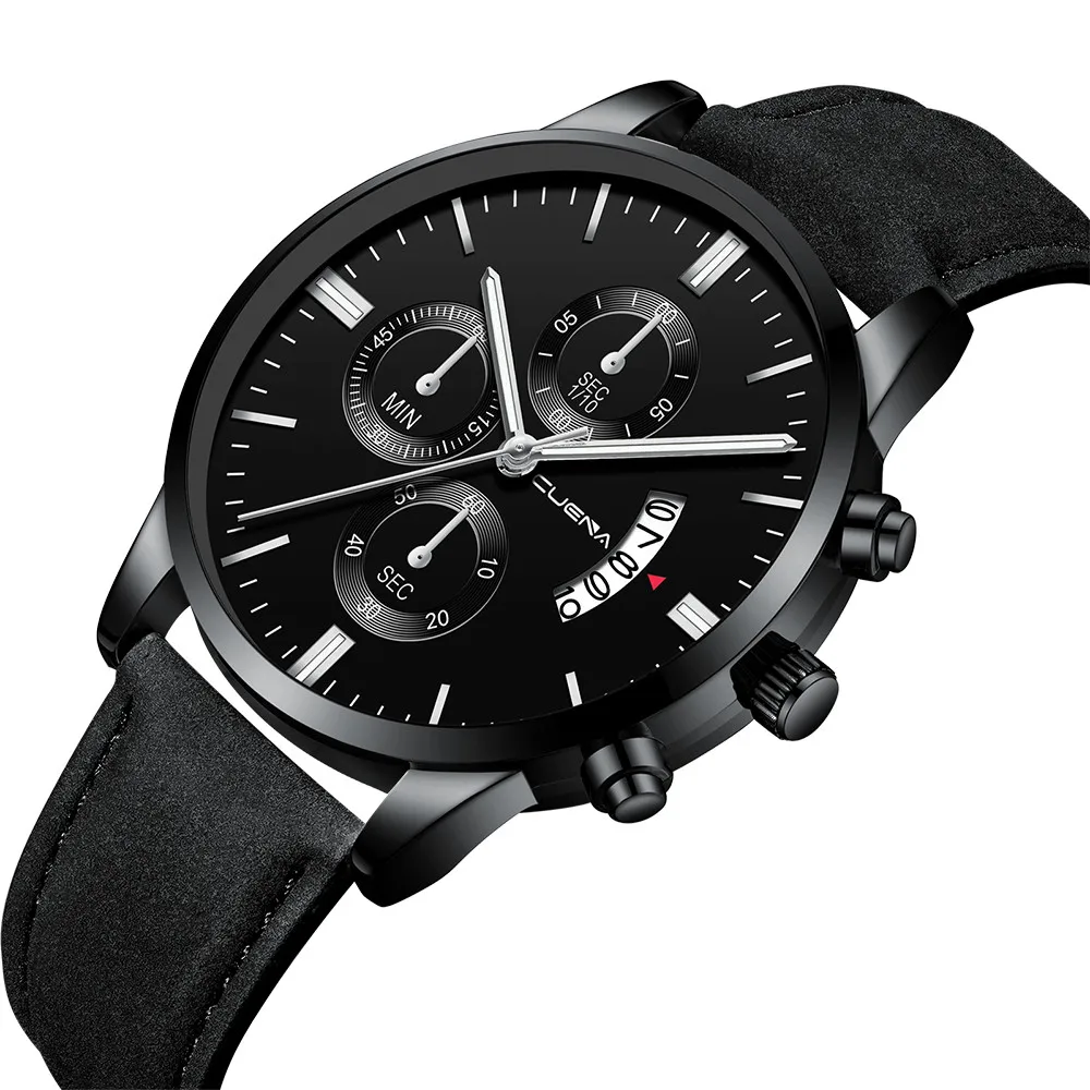 Модные повседневные мужские кварцевые наручные часы с циферблатом из нержавеющей стали montre homme Relgio de homem