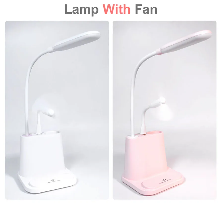Lamp with Fan