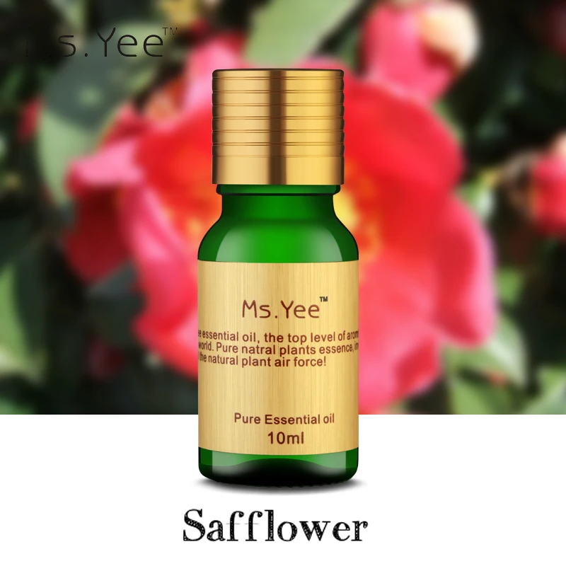 Certified Organic SAFFLOWER OIL for Skin Moisturizer 100Ml Glass Bottle