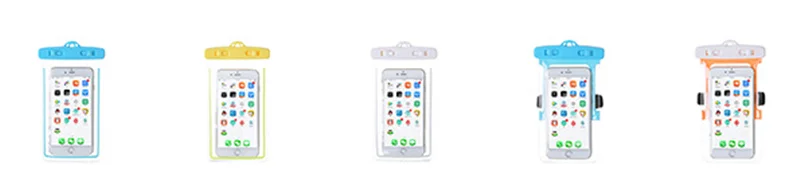 UVR прозрачный экран сенсорный Пылезащитный Водонепроницаемый чехол для телефона сумка для мобильного телефона ремешок чехол для Iphone X 7 8 Plus для плавания