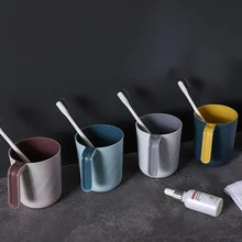 Ванная комната Зубная щётка на присоске для зубной пасты держатель кружка с ремнем Питьевая чашка для полоскания горла стиральная Зубная щётка протектор картриджа коробка Ванная комната