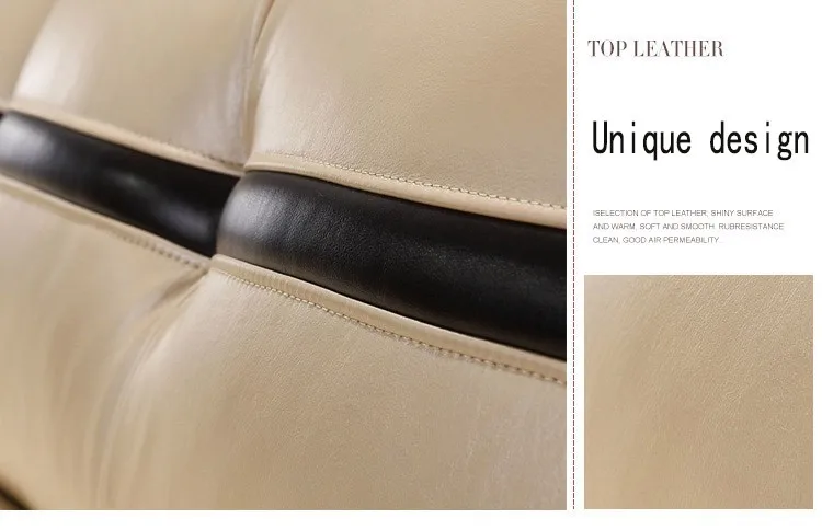 Высокое качество Европейского гостиной кожаный диван a1247