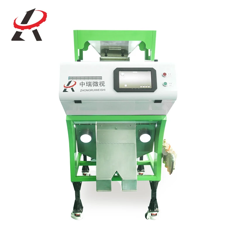 

Optical Plastic Flake Color Sorter Machine PP PET PCB PVC Scrap Plastic Recycling Machine