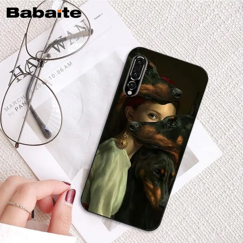 Babaite винтажная штукатурка статуя Давид эстетическое искусство PhoneCase для huawei P20 Mate20 Lite Honor Play 8A 8C 7C 5A Y6 Y5II Psmart