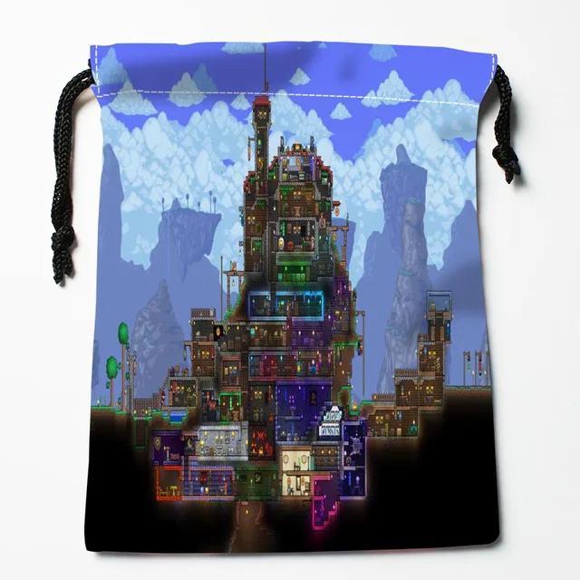 Buy Best Terraria Drawstring Bags Custom Storage