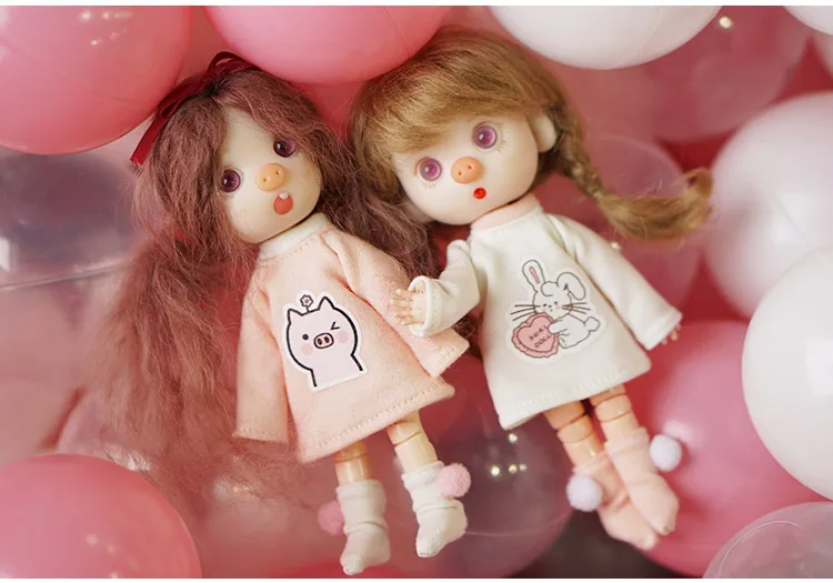 Obitsu11 OB11 1/12 Кукольное пальто милая Одежда для кукол OB11 кукольные аксессуары кукольные рубашки
