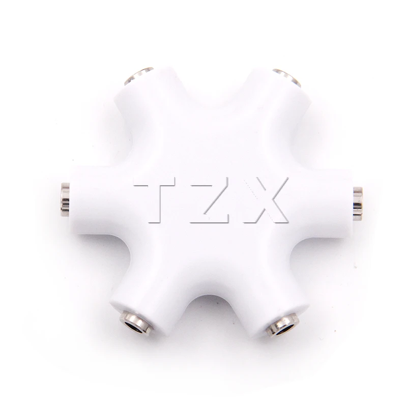 Newest Arrival 3.5mm Headphone Earphone Audio Splitter 1 Male to 2 3 4 5 Female Cable | Электроника