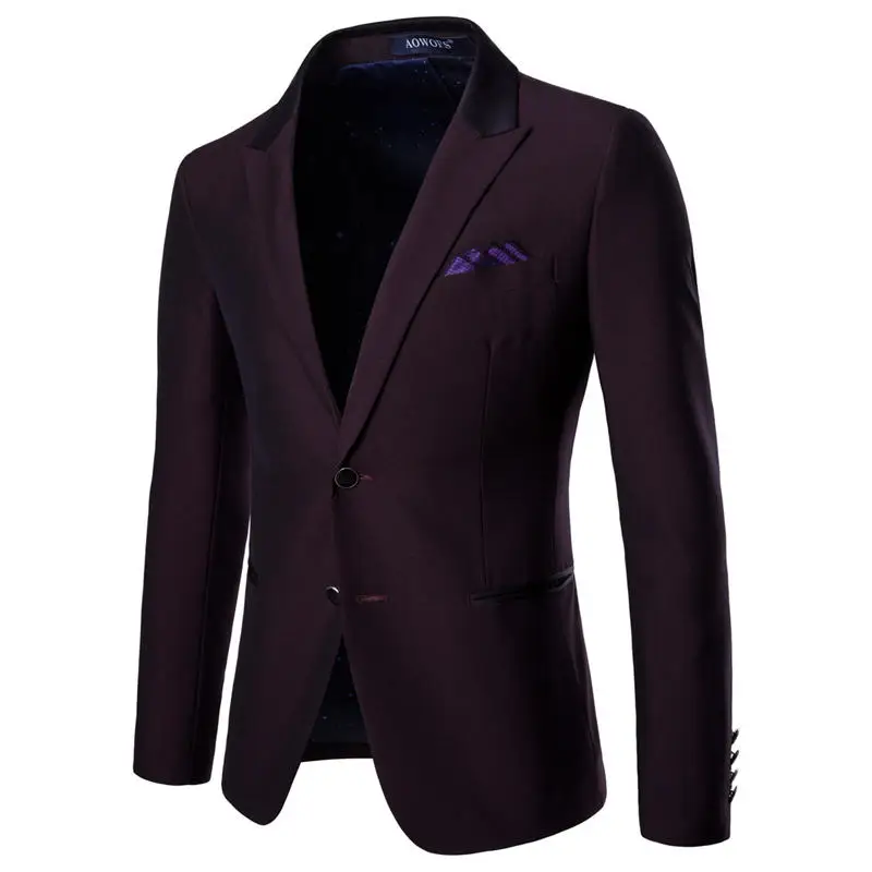 Новый большой Размеры Повседневное Стиль Мода фуксия комплект из 2 частей одноцветное Цвет Для мужчин костюм X0015