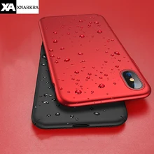 Ультратонкий дышащий жесткий чехол с эффектом потертости для iPhone 11 Pro X XR XS MAX Противоударная матовая Защитная крышка для iPhone 7 8 6 6s Plus