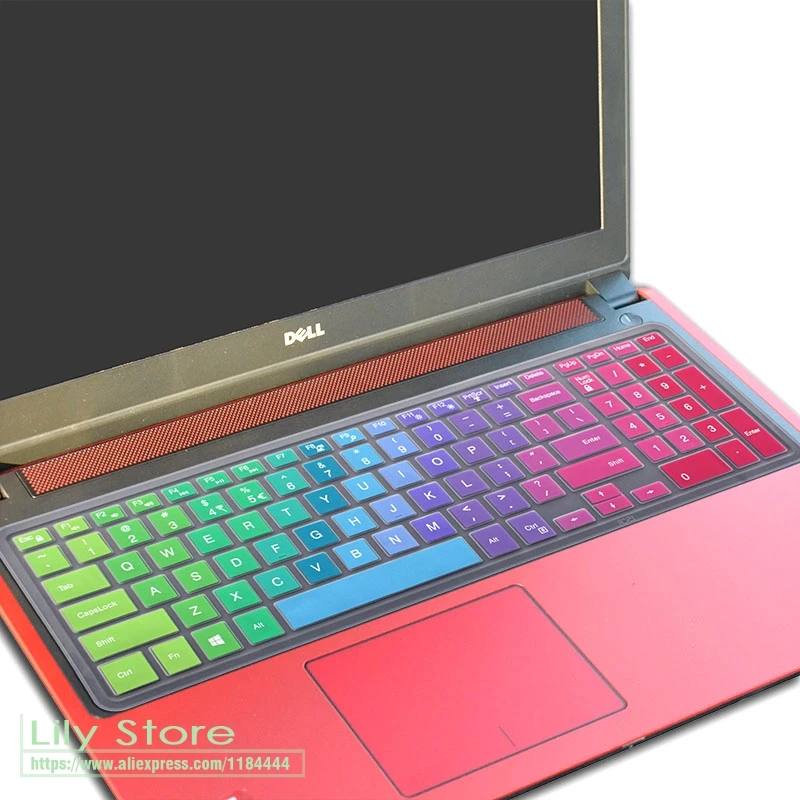 Защитная крышка для клавиатуры ноутбука Dell Inspiron 15 5577 3567 3565 3568 5000 5576 3580 7000 7559 15Pr 7567