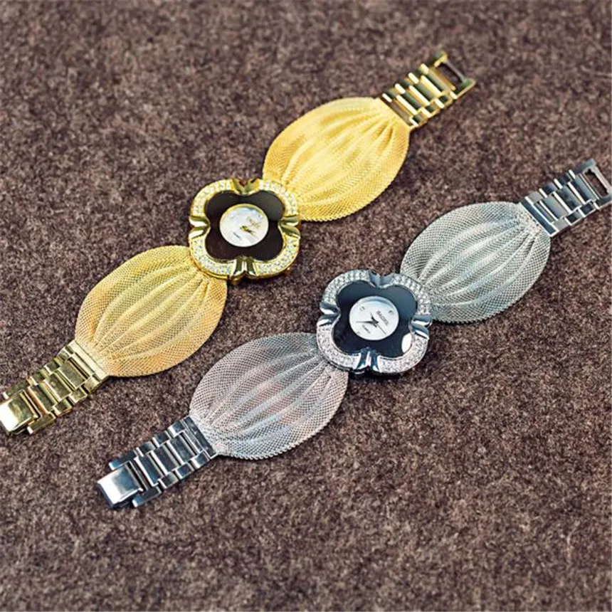Fashion Fabulous Lady Diamond Bracelet Watch Mirror Luxury Quartz Watch watch women luxury stainless relojes para mujer women watches