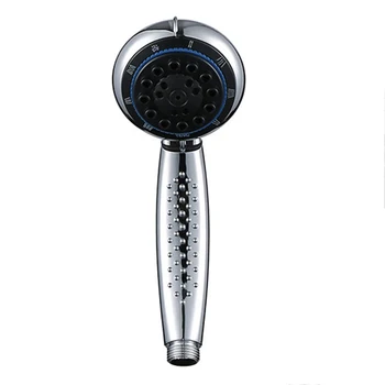 

9-Functions High Pressure Adjustable Hand Held Shower Head With Hose for The Ultimate Shower Experience 21003