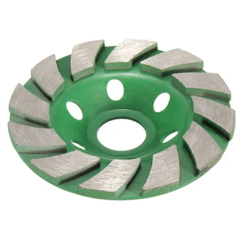 

1Pcs 100mm Diamond Grinding Disc Abrasives Concrete Tools Grinder Wheel Metalworking Cutting Masonry Wheels Cup Saw Blade