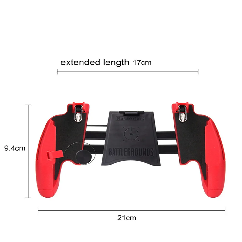 Z8 мобильный телефон геймпад L1R1 Кнопка огня Aim ключ стрелок триггер Регулируемый контроллер Pubg игровой коврик джойстик с держателем телефона