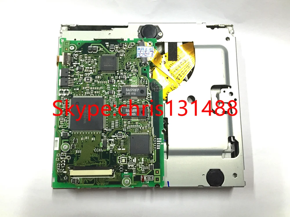 

DV-01-26C DVD Laufwerk mechanism loader for Mercedes W211 COMAND NTG1 APS navigation DVD-ROM correct version with two screws