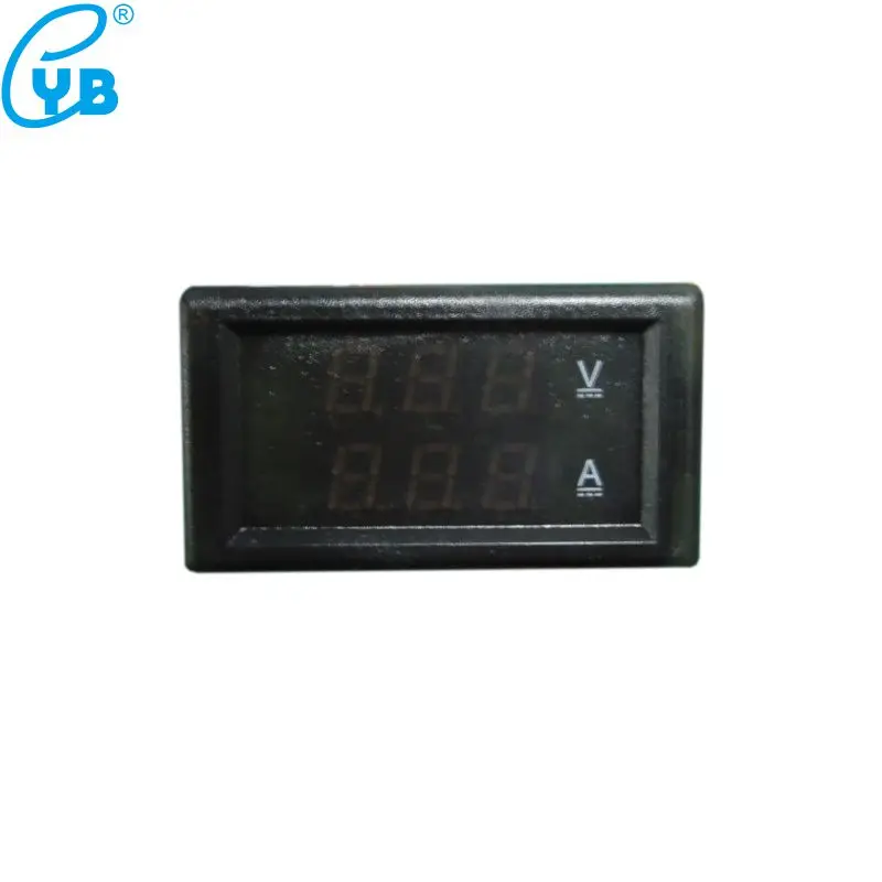 Цифровой светодиодный вольтметр амперметр постоянного тока 0 100 А В|dc voltmeter|dc voltmeter