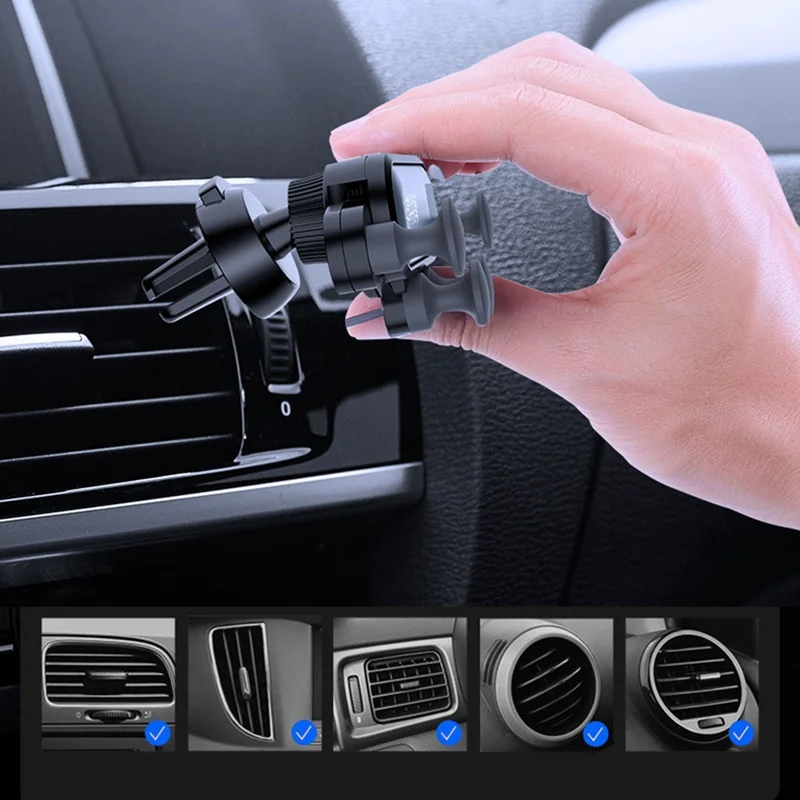  Neue Universal Air Vent Auto Halterung Gravity Auto-Grip Auto Telefon Halter Für iPhone/Galaxy/LG/ 